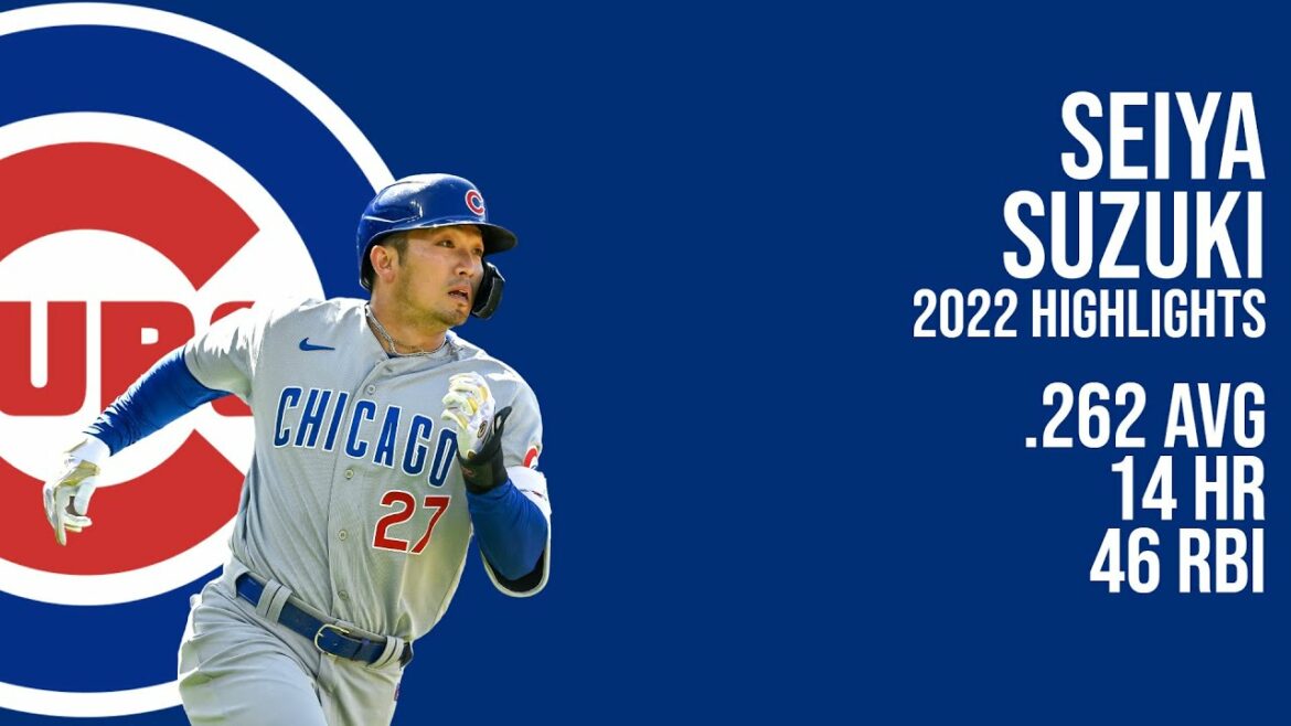 Seiya Suzuki | 2022 Highlights