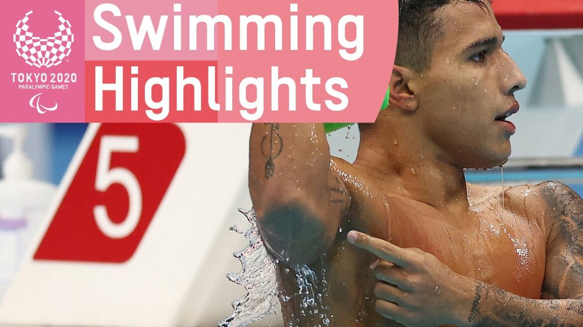Swimming Overall Highlights | Tokyo 2020 Paralympic Games Swimming Overall Highlights | Tokyo 2020 Paralympic Games