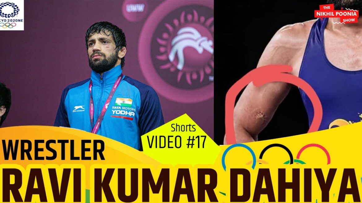 Ravi Kumar Dahiya Indian Wrestler Tokyo Olympics 2020-21 Finals Won Silver Medal #shorts