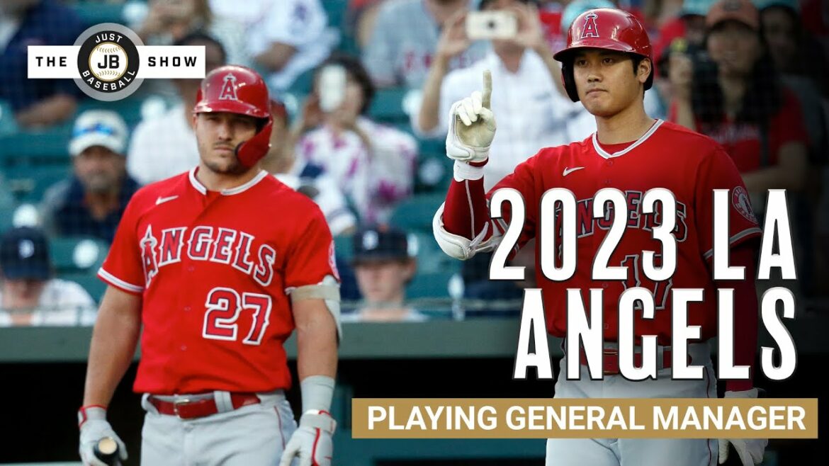 Playing General Manager for the 2023 Los Angeles Angels | Just Baseball Show Playing General Manager for the 2023 Los Angeles Angels | Just Baseball Show