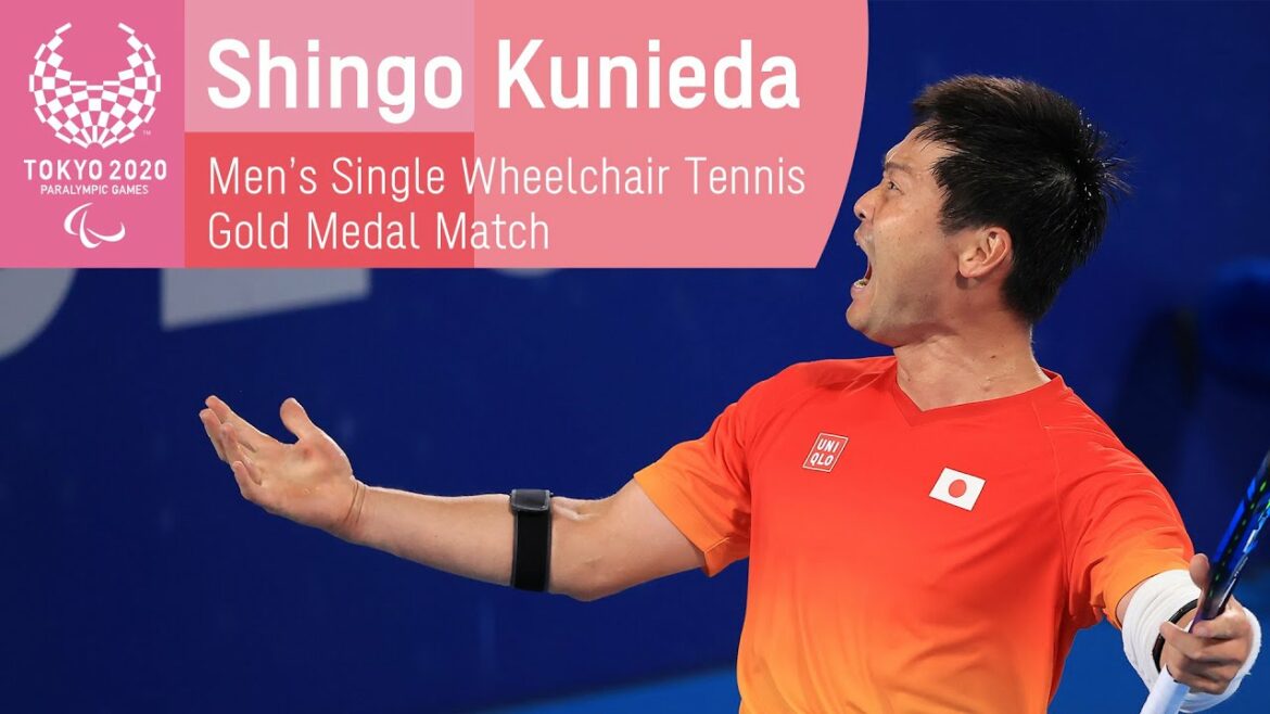 🇯🇵 Shingo Kunieda Wins his Fourth Paralympic Gold Medal! | Tokyo 2020 Paralympic Games 🇯🇵 Shingo Kunieda Wins his Fourth Paralympic Gold Medal! | Tokyo 2020 Paralympic Games