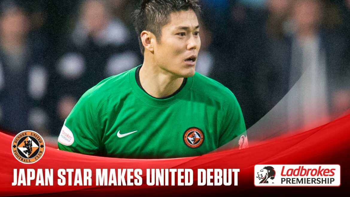Japan star Eiji Kawashima makes debut in Scotland