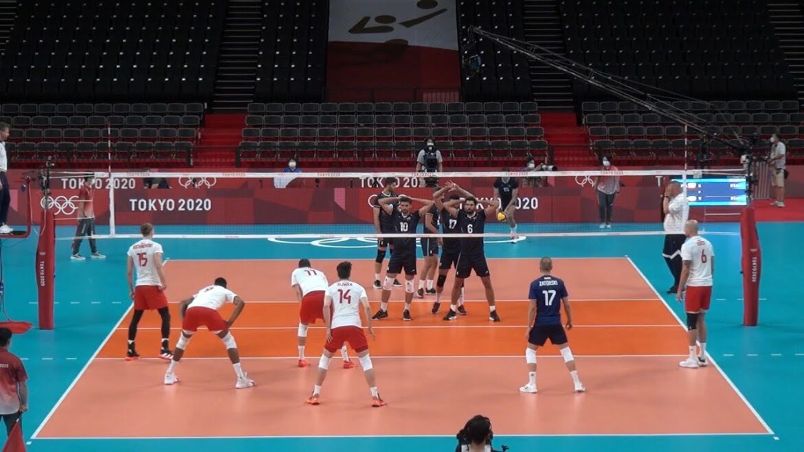 Poland vs Iran 2:3 Tokyo 2021 OG Highlights Poland vs Iran 2:3 Tokyo 2021 OG Highlights