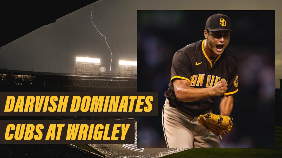 Yu Darvish Dominates in His Return to Wrigley