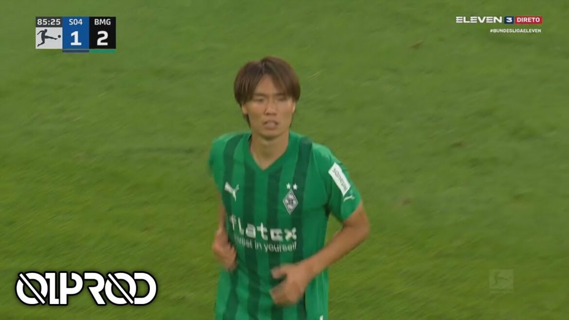 Ko Itakura was INSANE against Schalke 2022 | 1080HD Ko Itakura was INSANE against Schalke 2022 | 1080HD