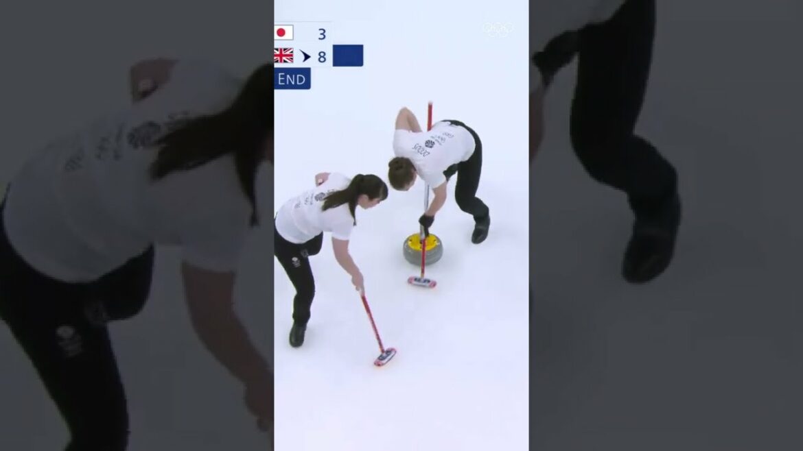 Team GB win first curling gold for 20 years as women beat Japan