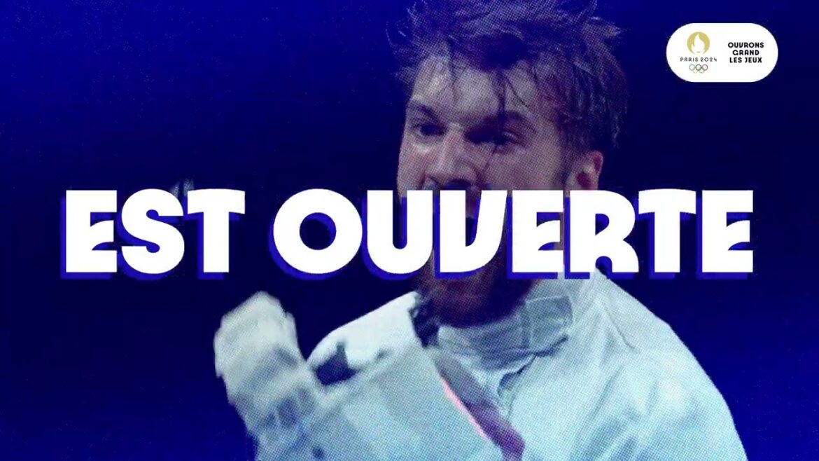 THE TICKET OFFICE FOR THE OLYMPIC GAMES IS OPEN