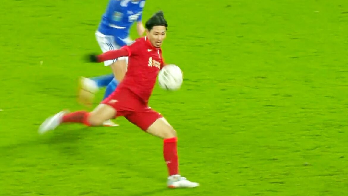 Takumi Minamino All 14 Goals for Liverpool