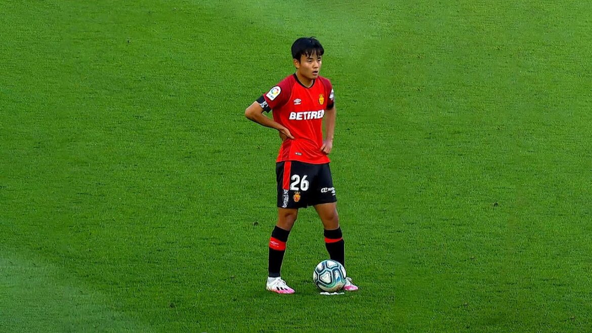 Takefusa Kubo Crazy Dribbling Skills Takefusa Kubo Crazy Dribbling Skills
