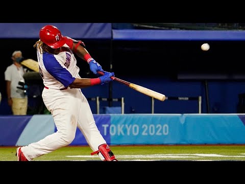 Hanshin New Foreign Candidate Juan Mieses Tokyo Olympics Home run & good defense at Yokohama Stadium Active in the match against Japan Hanshin New Foreign Candidate Juan Mieses Tokyo Olympics Home run & good defense at Yokohama Stadium Active in the match against Japan