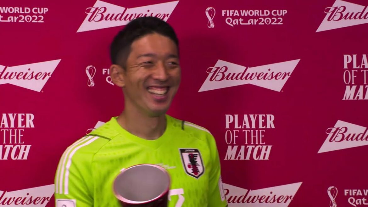 Germany vs Japan | @Budweiser Player of the Match – Shuichi Gonda | #FIFAWorldCup Germany vs Japan | @Budweiser Player of the Match - Shuichi Gonda | #FIFAWorldCup