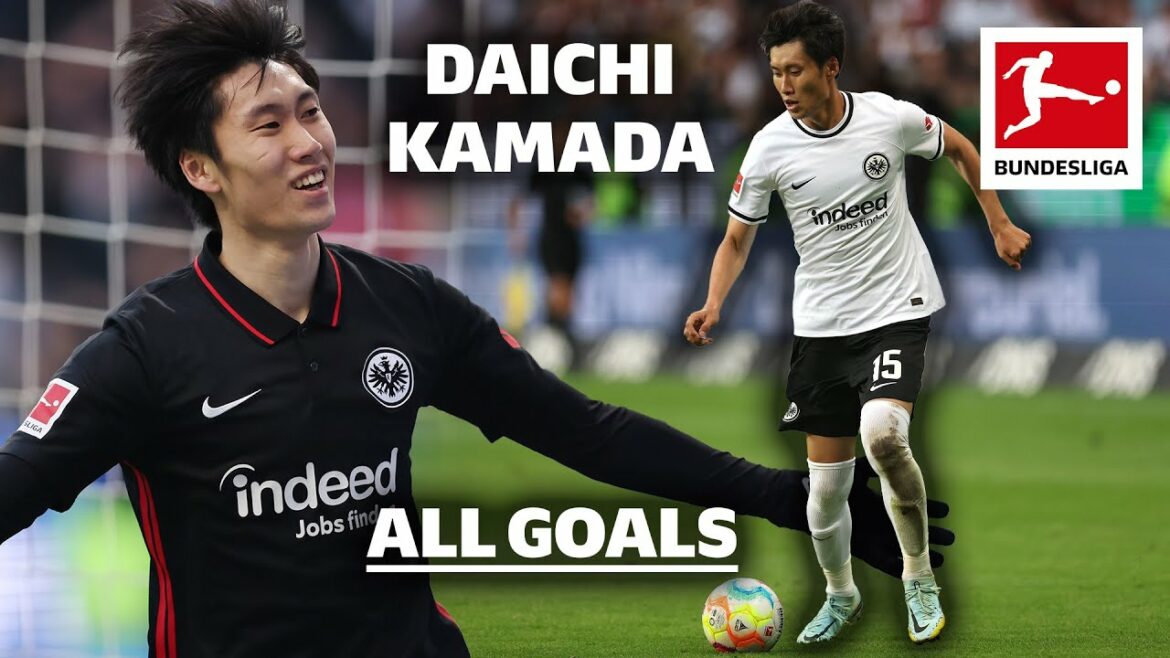 Daichi Kamada 🇯🇵 - ALL Bundesliga GOALS