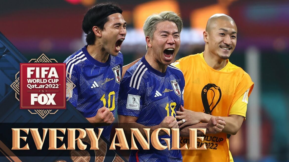 Japan’s Takuma Asano scores a GAME-WINNING goal in the 2022 FIFA World Cup | Every Angle Japan's Takuma Asano scores a GAME-WINNING goal in the 2022 FIFA World Cup | Every Angle