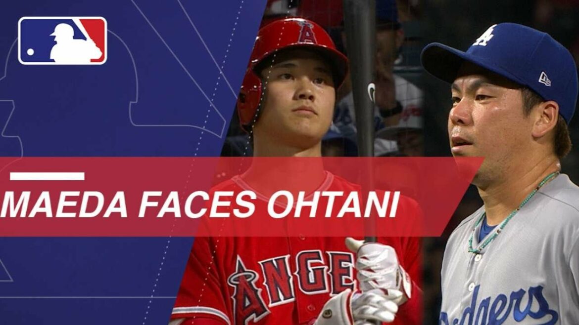 Kenta Maeda faces Shohei Ohtani for the 1st time in the Majors Kenta Maeda faces Shohei Ohtani for the 1st time in the Majors