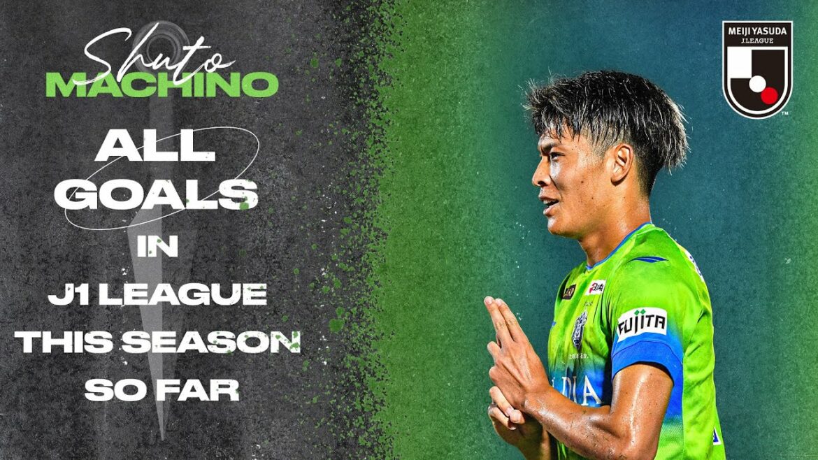 All 9 J1 League goals so far of the rising striker – Shuto Machino All 9 J1 League goals so far of the rising striker - Shuto Machino