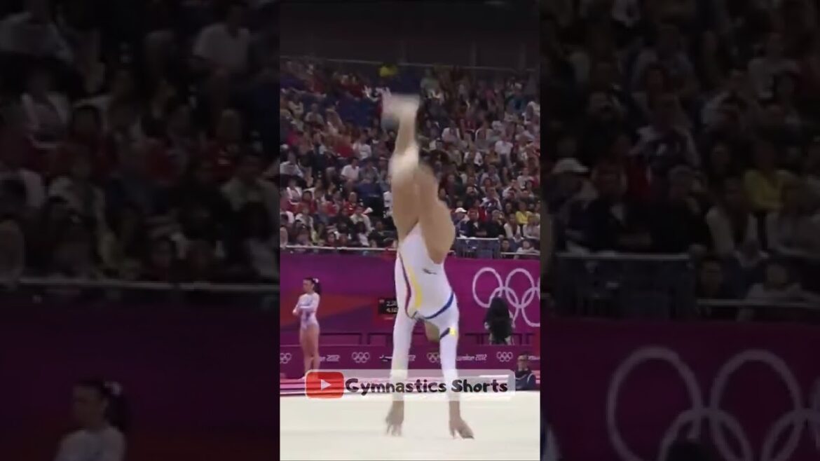 Catalina Ponor Floor || 2012 London Olympics