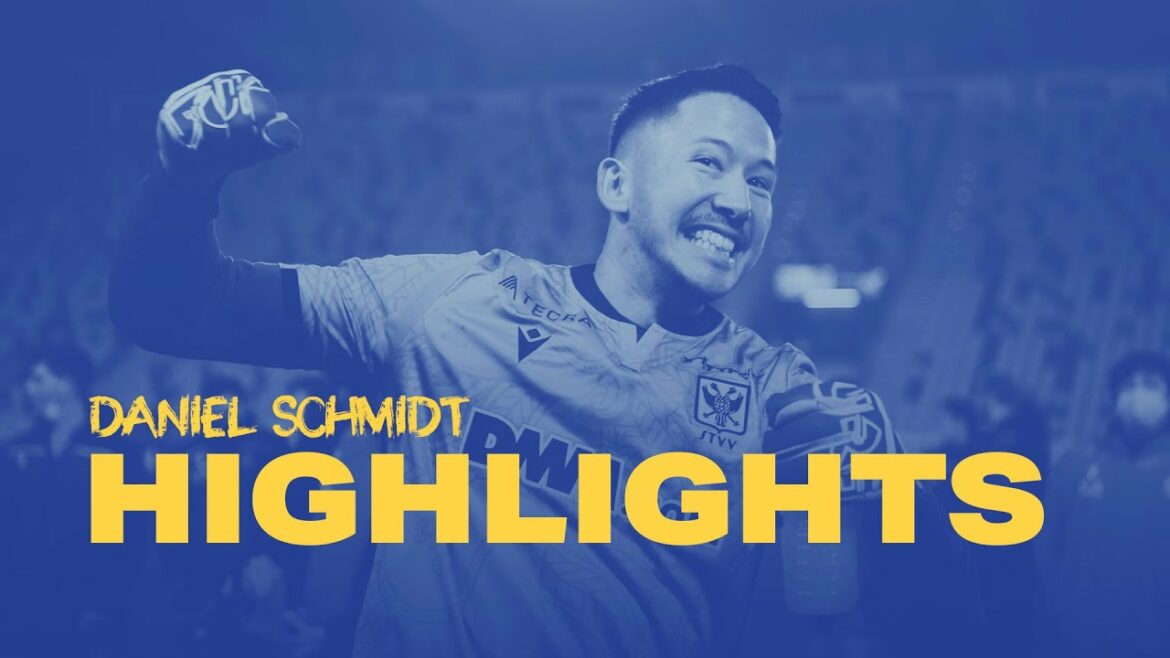 Best 11 Highlights | Daniel Schmidt | 2021-2022 | STVV Best 11 Highlights | Daniel Schmidt | 2021-2022 | STVV