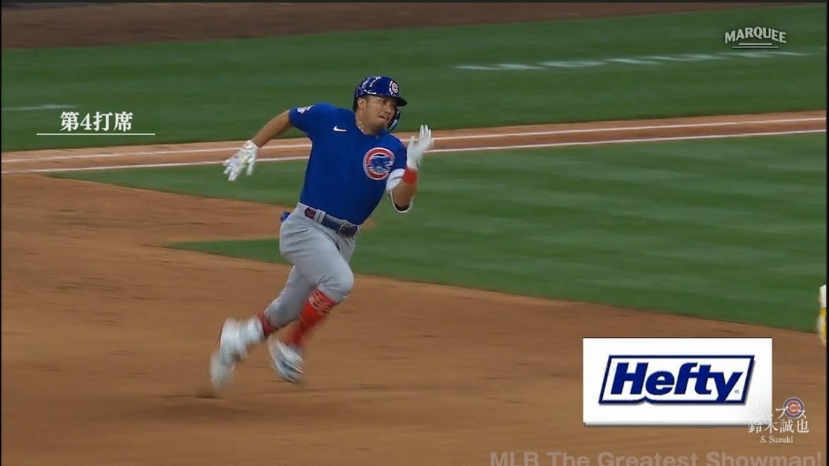 [Seiya Suzuki]No. 5 running home run in the first game of return!  With a sprint of 15 seconds 4, even an American reporter commented, "You're kidding..."!  !