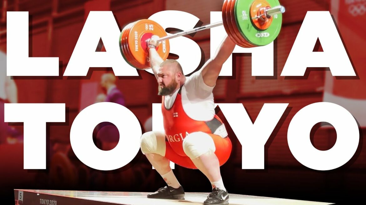 Lasha 223/265 WORLD RECORD Backroom Full Warm-Up | Tokyo Olympics Lasha 223/265 WORLD RECORD Backroom Full Warm-Up | Tokyo Olympics