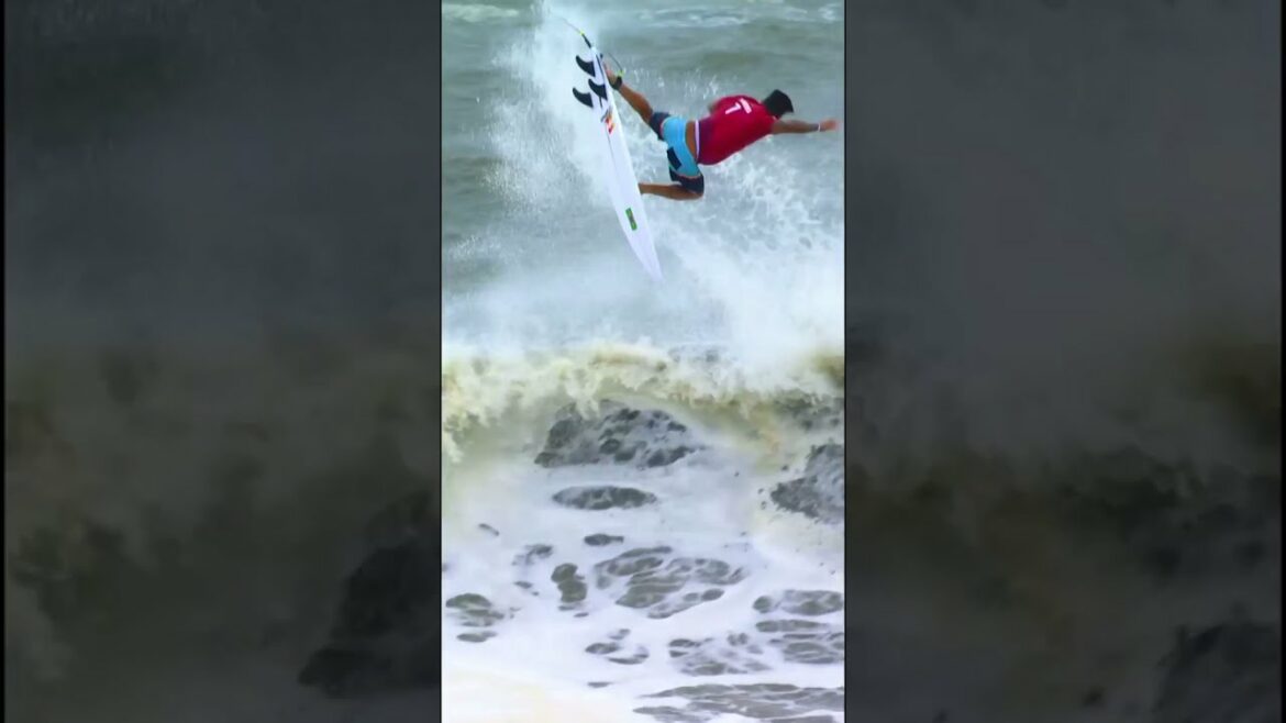 The first ever Olympic surfing gold went to… @Italo Ferreira! 🇧🇷🏄‍♂️🥇 #Shorts