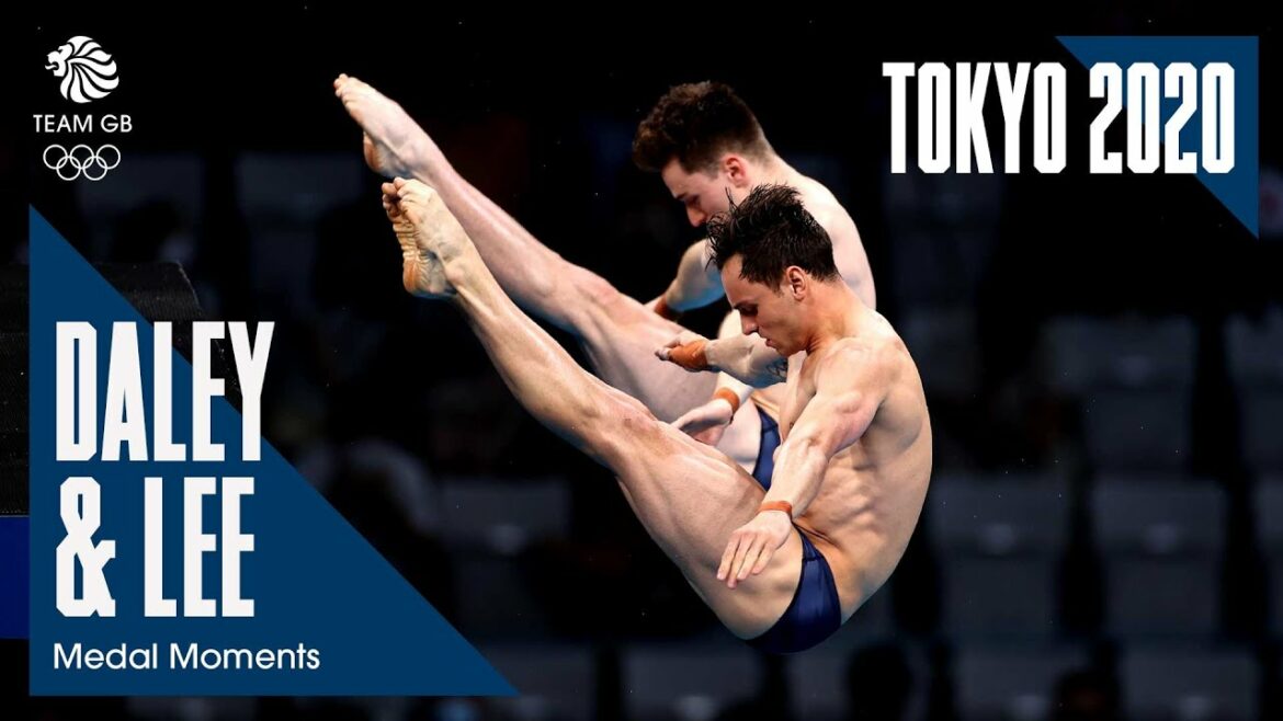 OLYMPIC CHAMPIONS! Tom Daley & Matty Lee's GOLDEN DIVE | Tokyo 2020 Olympic Games | Medal Moments