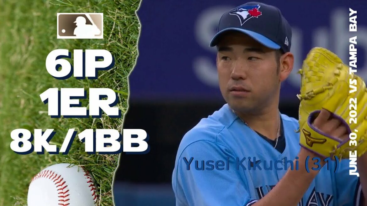 Yusei Kikuchi Yusei Kikuchi | June 30, 2022 | MLB highlights