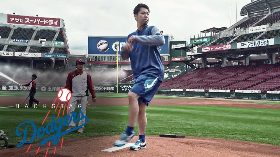 BACKSTAGE DODGERS SEASON 6: Hiroshima Memories with Kenta Maeda