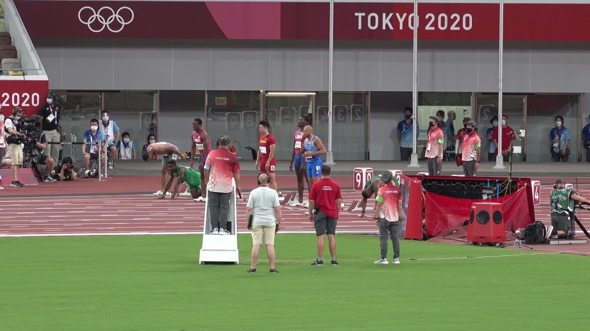 100m Final Olympic Games Tokyo 2020 l Stadium View Live Inside Fred Kerley / Marcell Jacobs 100m Final Olympic Games Tokyo 2020 l Stadium View Live Inside Fred Kerley / Marcell Jacobs
