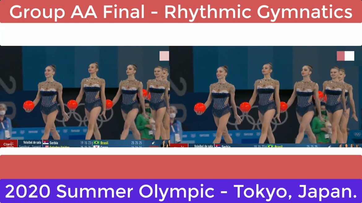 Bulgaria 5 Balls AA Final - Olympic Games Tokyo 2020 #olympic #bulgaria #rhythmicgymnastics