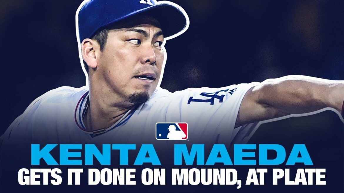 Maeda K's 12, picks up 2 RBIs