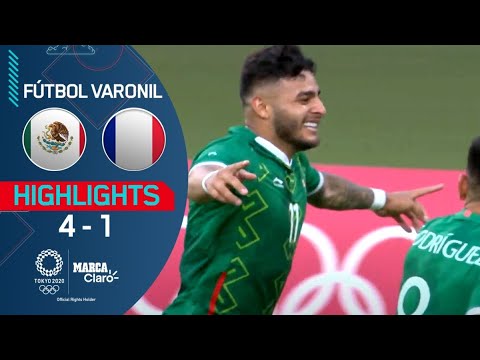 Mexico vs France (Official Highlights Olympic Games Tokyo) Mexico vs France (Official Highlights Olympic Games Tokyo)