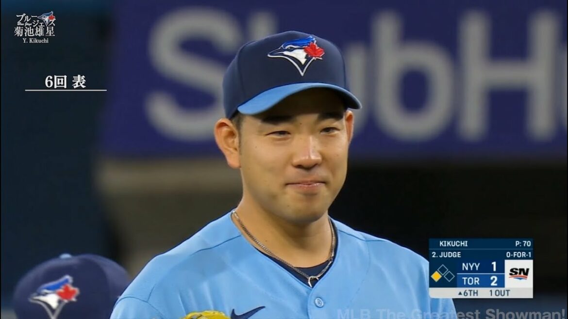 [Yusei Kikuchi]May 5 The Yankees batting line, which is unstoppable for 11 consecutive wins, has 6 innings, 7 strikeouts and 1 run, and wins for the first time this season!