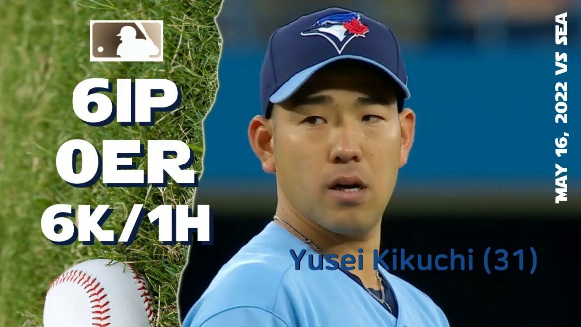 Yusei Kikuchi Yusei Kikuchi | May 16, 2022 | MLB highlights