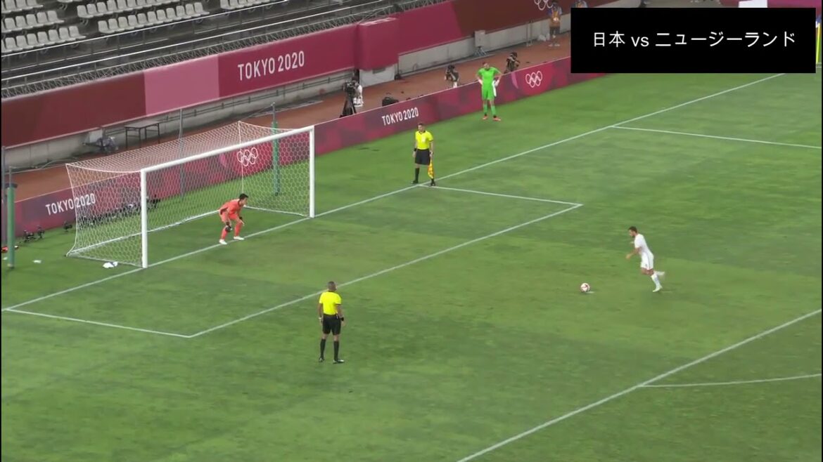Tokyo Olympic soccer men's GK Akio Tani wins penalty shootout