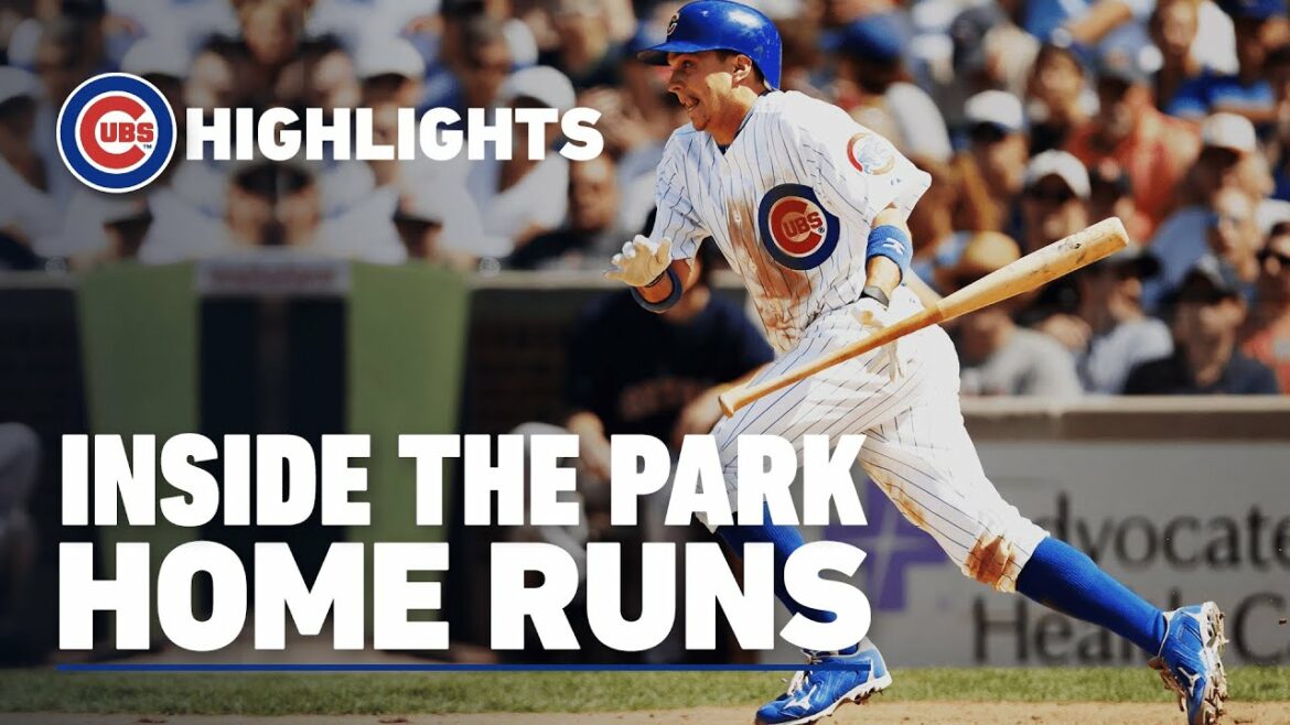 Cubs Inside-the-Park Home Runs | Seiya Suzuki, Sammy Sosa, Ryne Sandberg & More