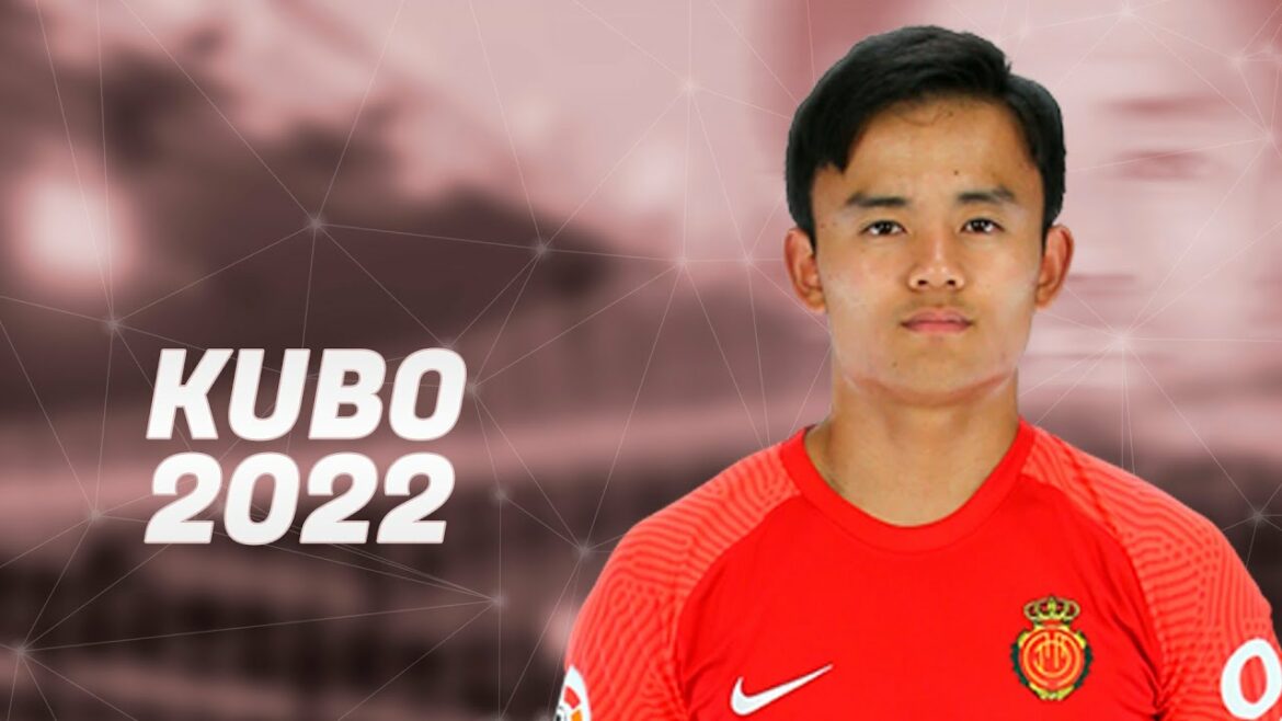 Takefusa Kubo - Amazing Skills, Goals & Passes - 2022