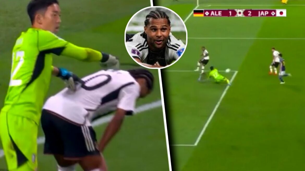 Shūichi Gonda Insane Save vs Germany & Gnabry | World Cup 2022