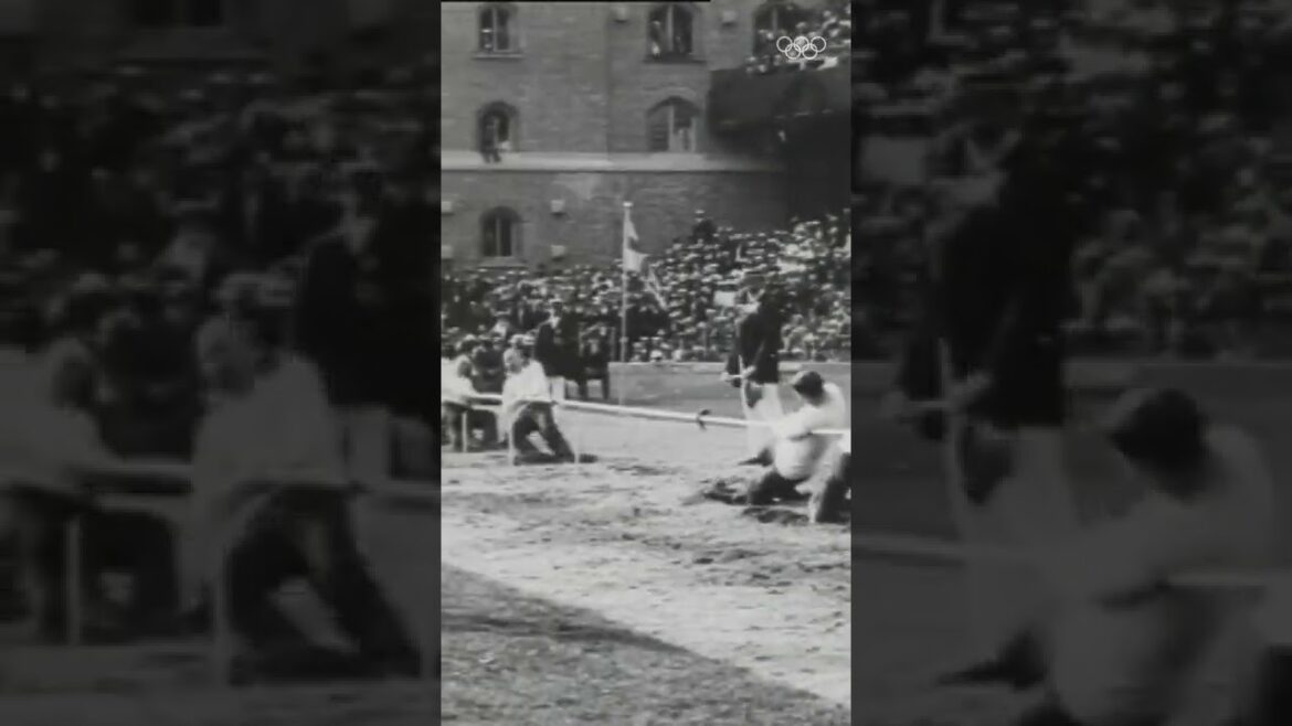 Fun fact: Tug of war was an Olympic sport from 1900 - 1920 🤯
