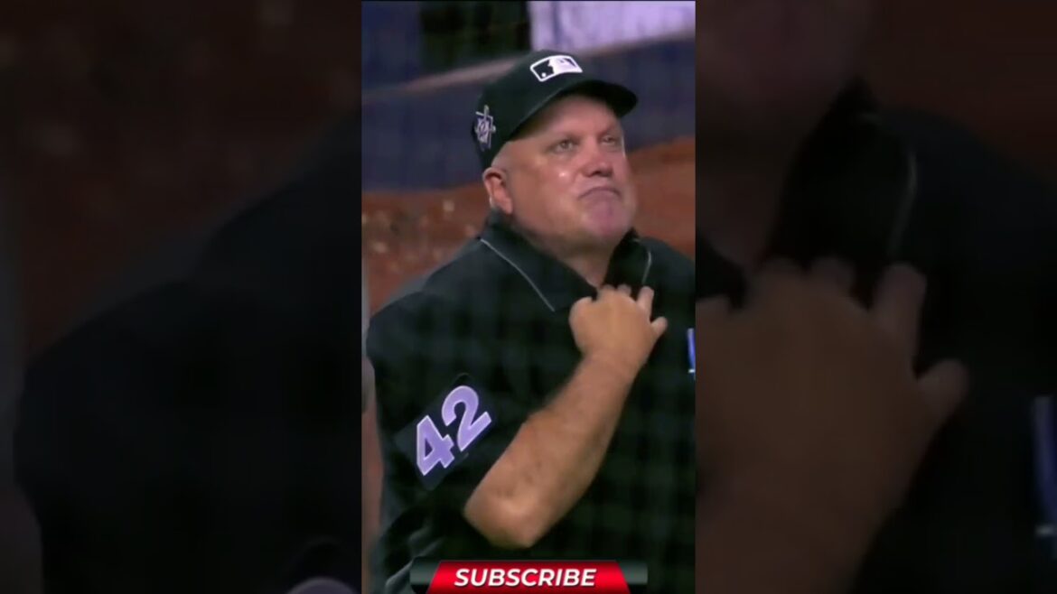 Umpire Hit By a Pitch in Face By Yu Darvish #shorts