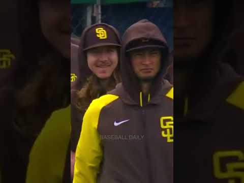 Padres Pitchers Imitating Yu Darvish π #shorts Padres Pitchers Imitating Yu Darvish π #shorts