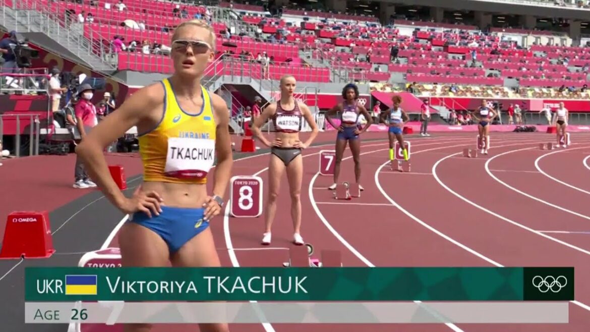 Viktoriya Tkachuk -qualifycation 400 m hurdles ,Olympic Games Tokyo 2020