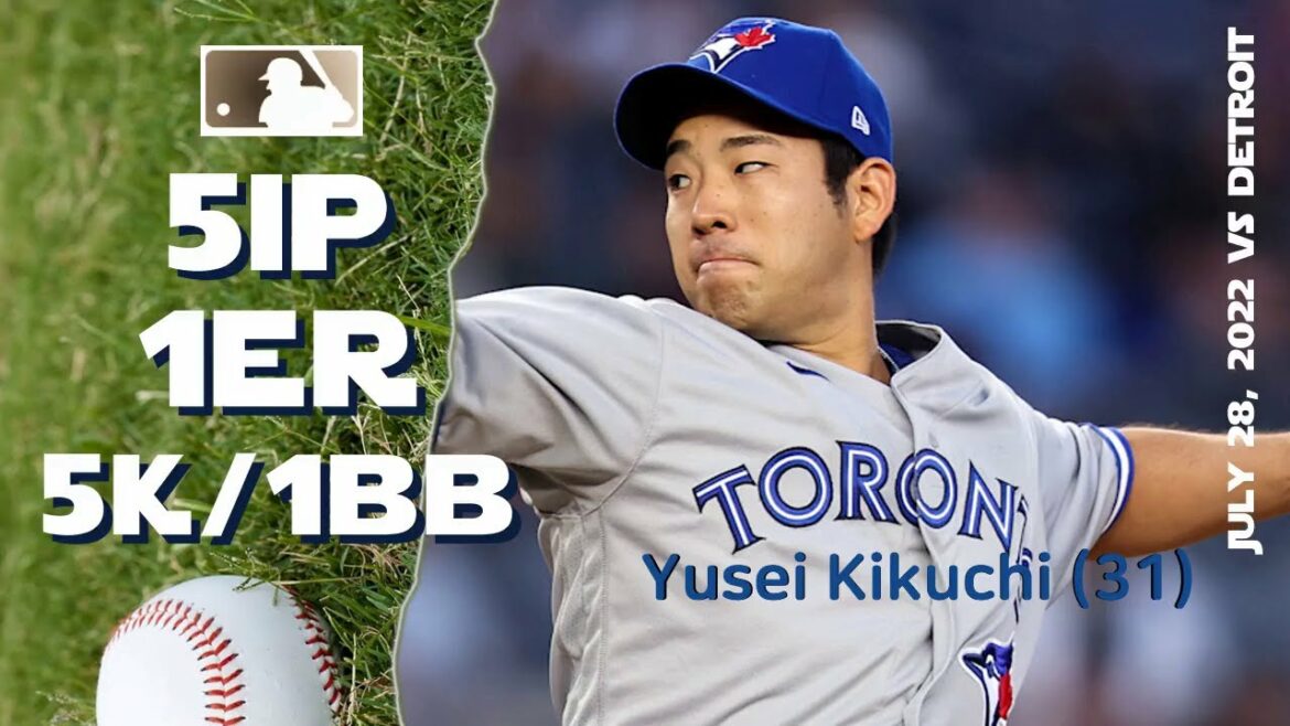 Yusei Kikuchi Yusei Kikuchi | July 28, 2022 | MLB highlights