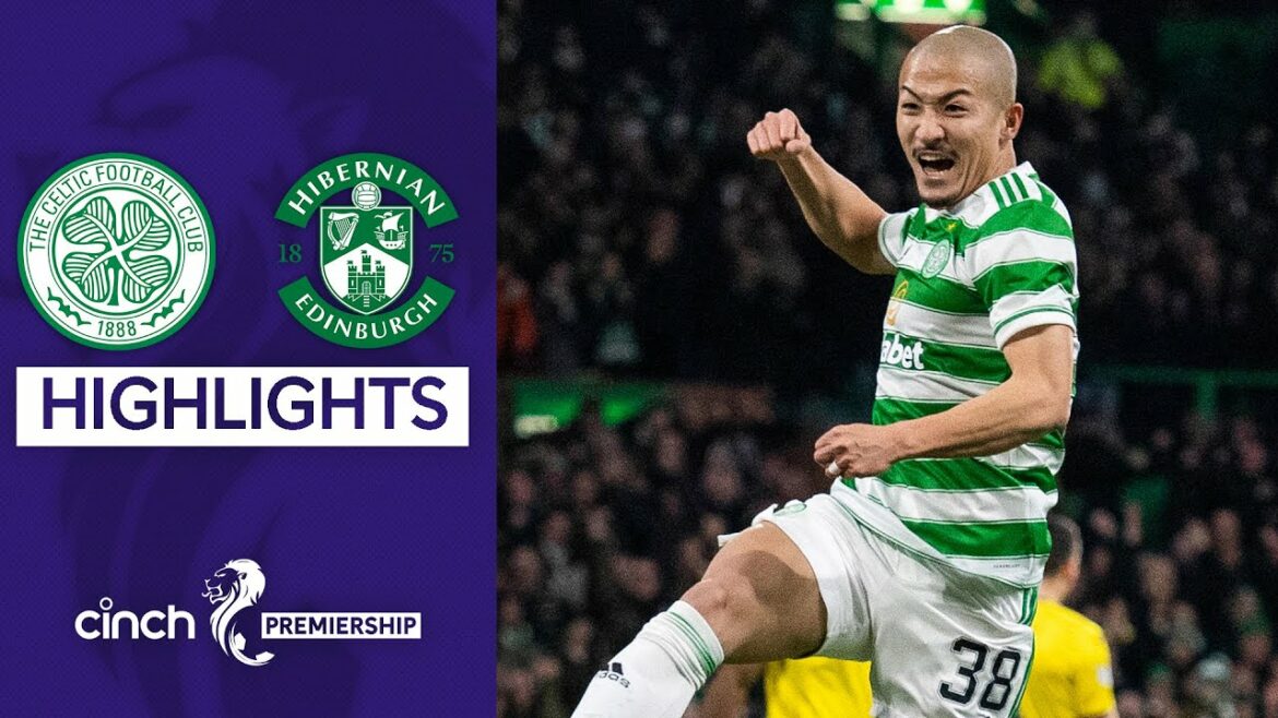 Daizen Maeda Scores on Celtic Debut! | Celtic 2-0 Hibernian | cinch Premiership Daizen Maeda Scores on Celtic Debut! | Celtic 2-0 Hibernian | cinch Premiership