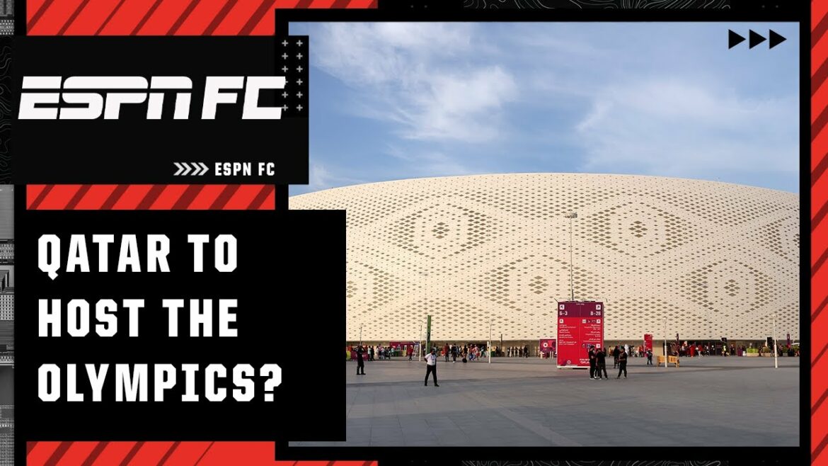 Air-conditioned STREETS?! Qatar wants to host the OLYMPICS in 2036! | ESPN FC