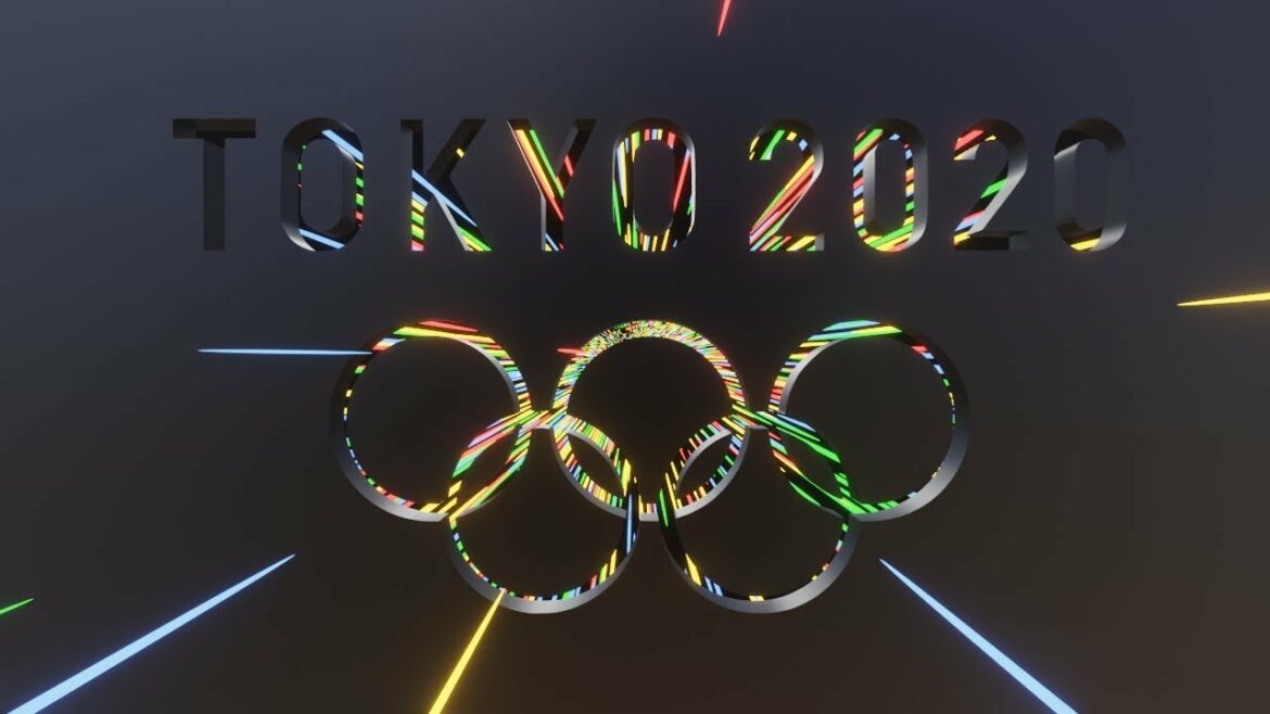 Olympic Games Tokyo 2020 Logo Reveal (3D MOTION GRAPHICS) 💯