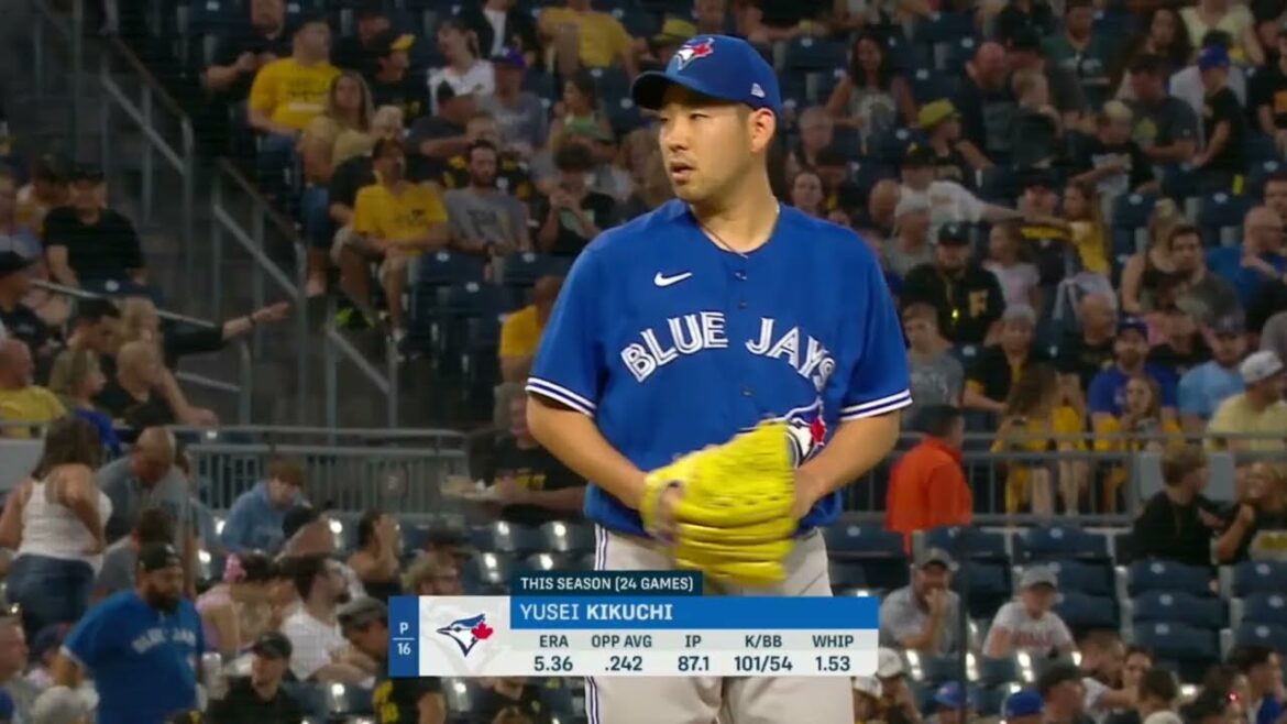Yusei Kikuchi Control improvement with quick throwing method! 5 outs out of 7 outs are excellent pitches with strikeouts! Yusei Kikuchi Control improvement with quick throwing method! 5 outs out of 7 outs are excellent pitches with strikeouts!