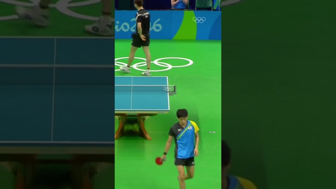 Table tennis skills that pay the bills