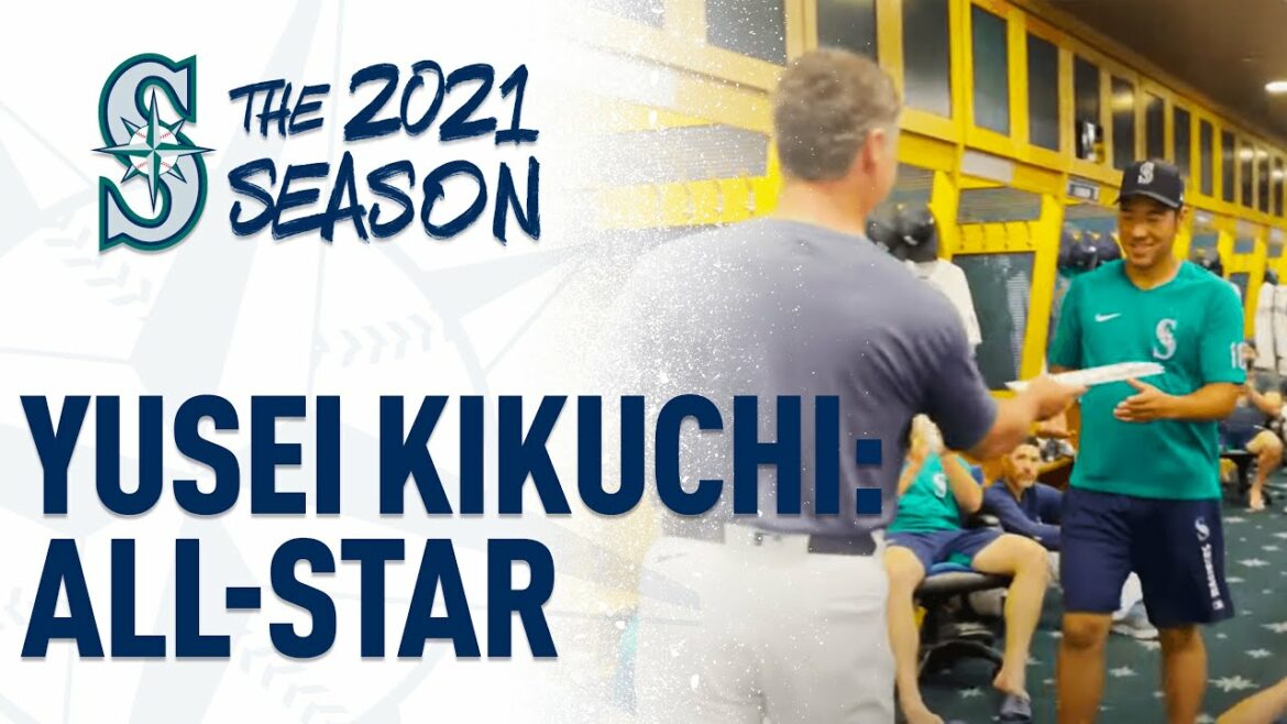 Yusei Kikuchi Finds Out he’s an All-Star Yusei Kikuchi Finds Out he's an All-Star