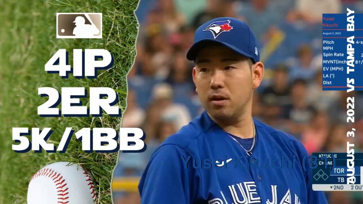 Yusei Kikuchi Yusei Kikuchi | Aug 3, 2022 | MLB highlights