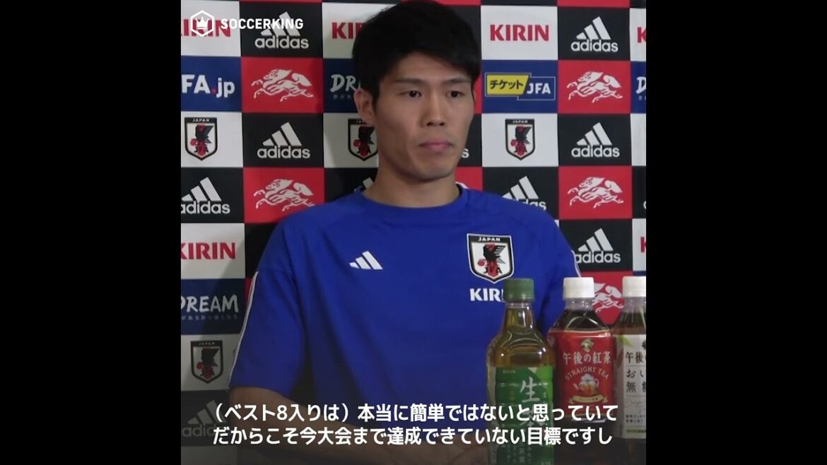 Takehiro Tomiyasu "The goal that has not been achieved because the best 8 is not easy"